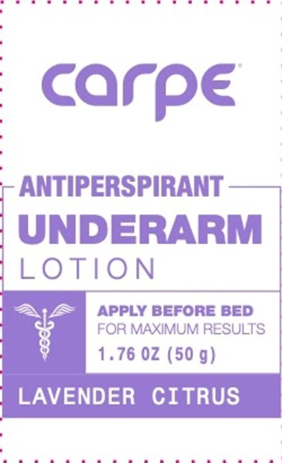 Label (Carpe Lavender Citrus Front)